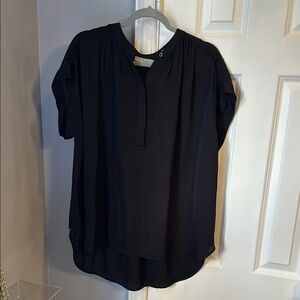 Elegant Black Women's Top